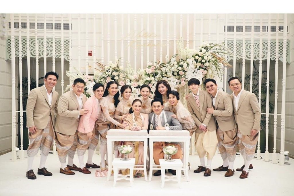 ภาพบรรยากาศงานแต่ง 