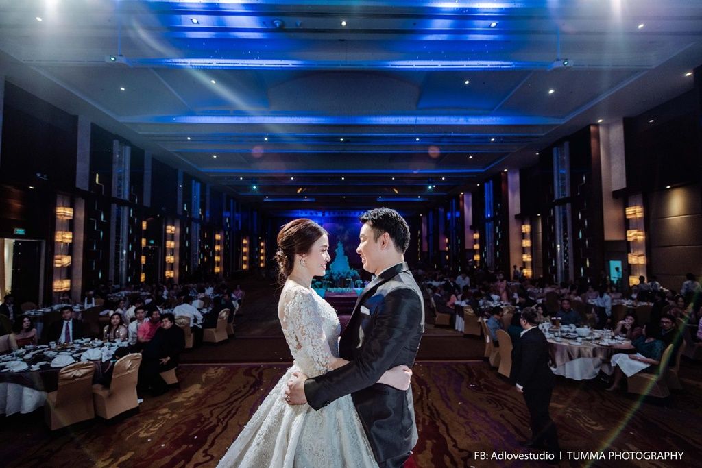 ตอบโจทย์ ตอบใจ เป็นทุกอย่างให้เจ้าบ่าวเจ้าสาว ในแพ็คเกจสุดปังส่งท้ายปี Save Your Wedding Budget @ โรงแรมเดอะ แกรนด์ โฟร์วิงส์ คอนเวนชั่น กรุงเทพฯ