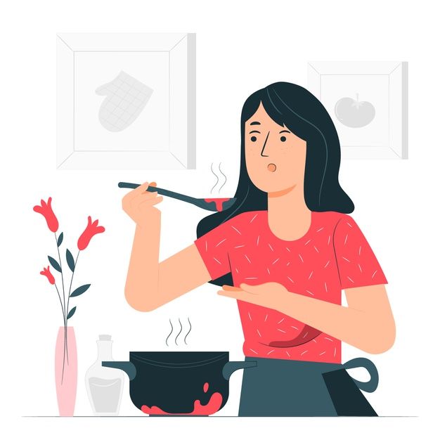 cooking concept illustration 114360 1396