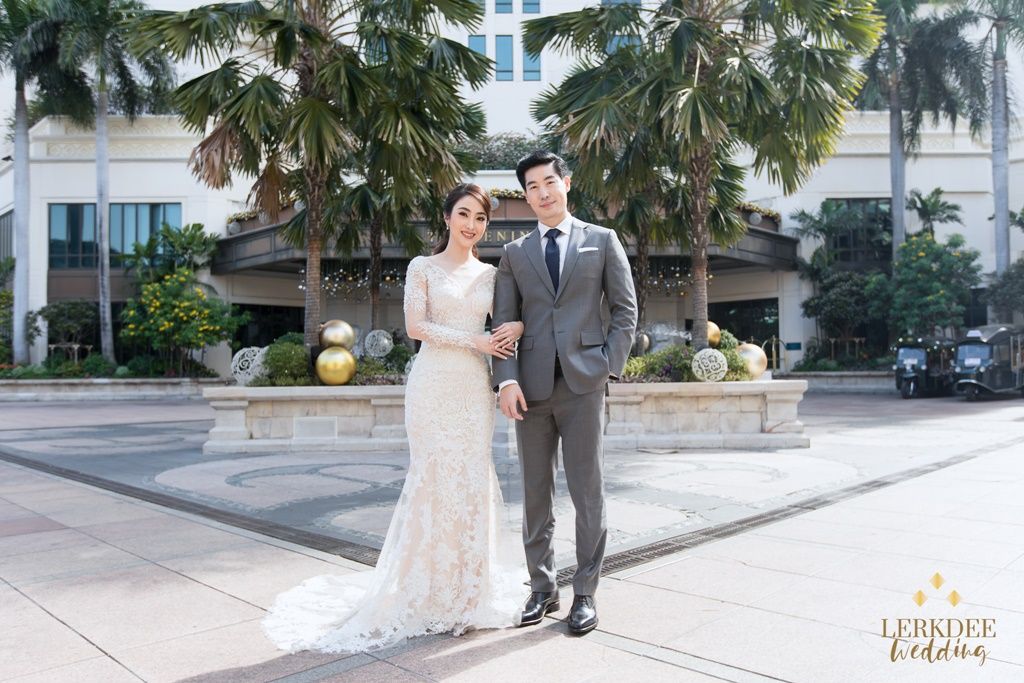 งดงามเหนือกาลเวลากับงานแต่งงานริมแม่น้ำเจ้าพระยาสุดหรู ณ โรงแรมเพนนินซูลา กรุงเทพฯ (The Peninsula Bangkok)