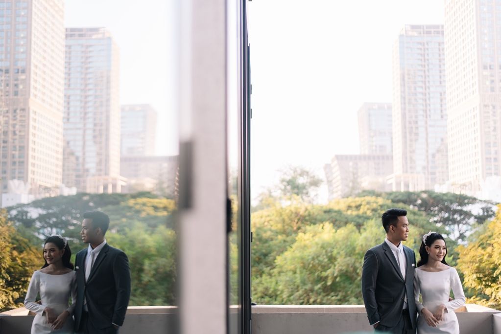 เก็บบรรยากาศแห่งความอบอุ่นหัวใจ โรแมนติกไปกับงานแต่งงานวิวสวน ณ โรงแรมบลิสตัน สุวรรณ พาร์ค วิว (Bliston Suwan Park View Hotel & Serviced Residence)