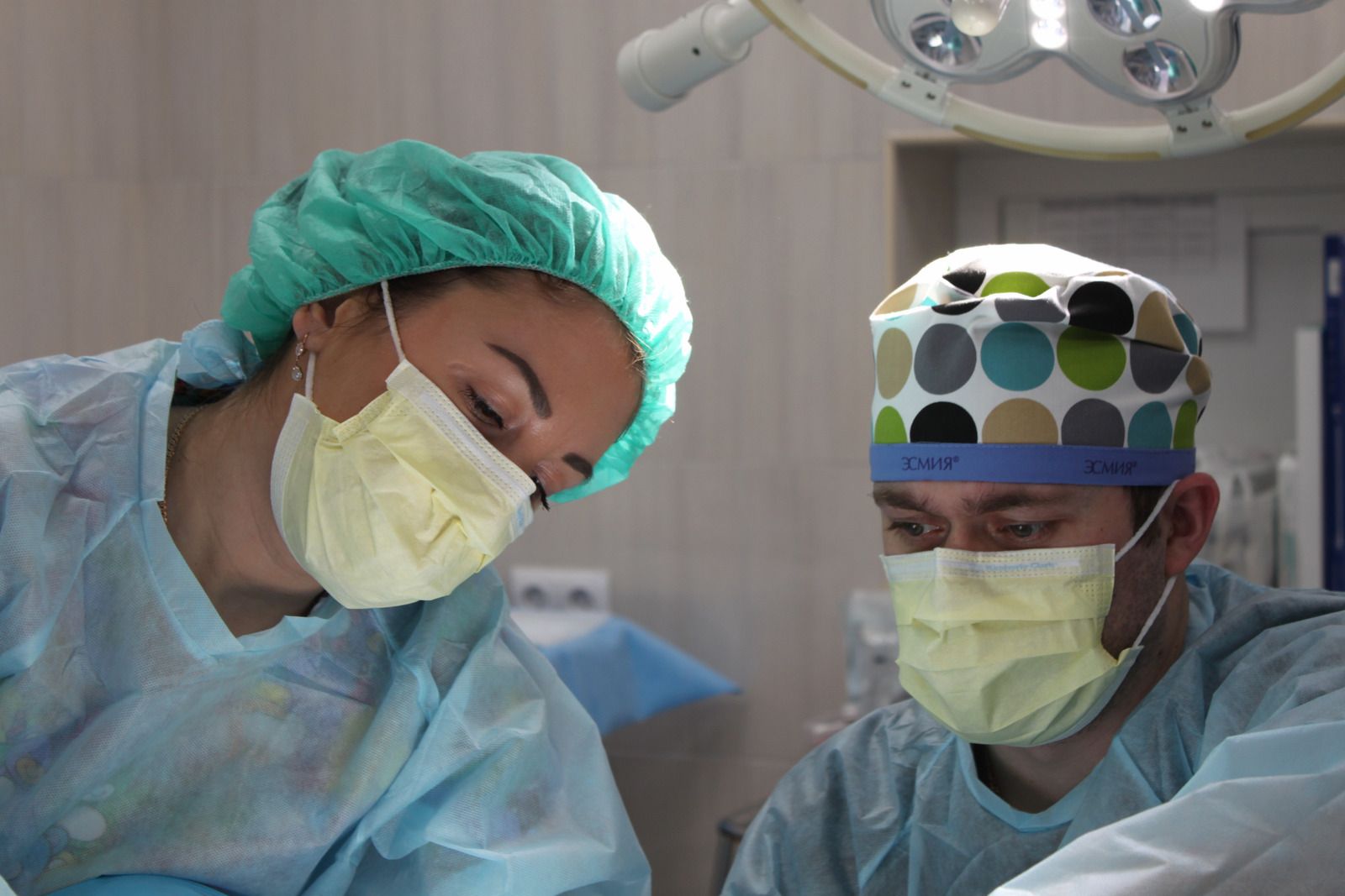 Canva Surgeons performing surgery