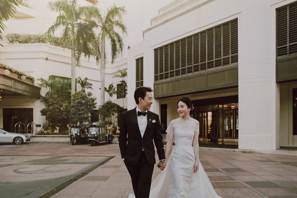 สวยหรูทุกองศาไปกับงานแต่งงานริมแม่น้ำเจ้าพระยา ณ โรงแรมเพนนินซูลา กรุงเทพฯ (The Peninsula Bangkok)