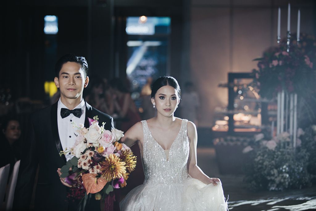 ชมภาพบรรยากาศสวยหรู อย่างมีสไตล์ พร้อม After Party สุดชิค ผ่านการรีวิวแต่งงาน ณ โรงแรมดิ โอกุระ เพรสทีจ กรุงเทพฯ (The Okura Prestige Bangkok)