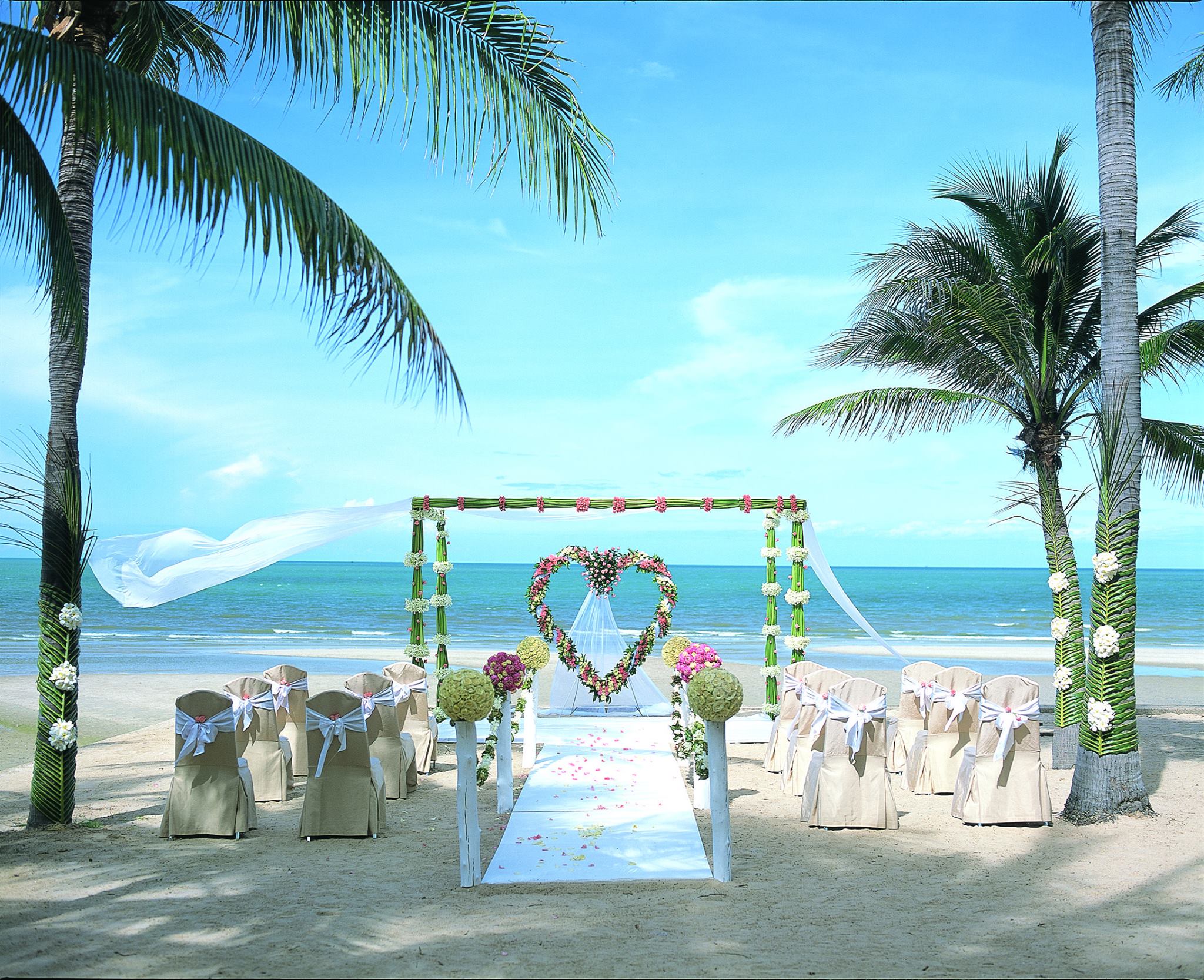 สถานที่จัดงานแต่งงานริมทะเล หัวหิน anantara