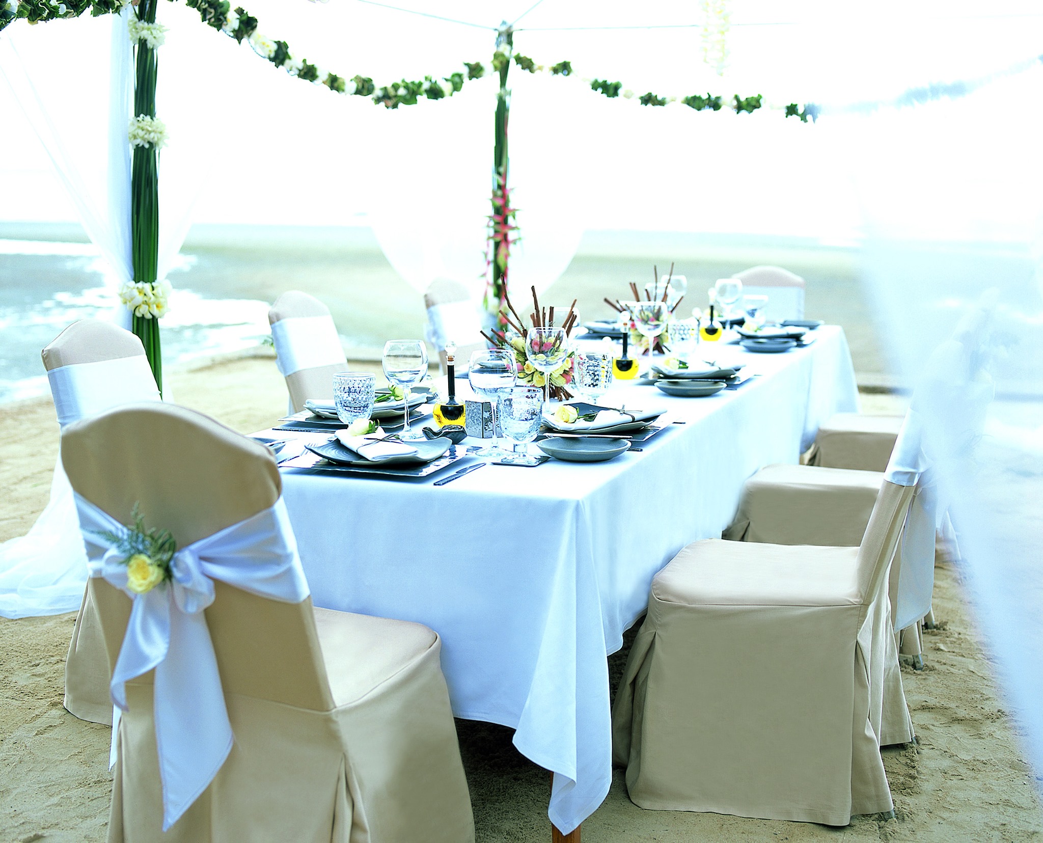 สถานที่จัดงานแต่งงานริมทะเล หัวหิน anantara