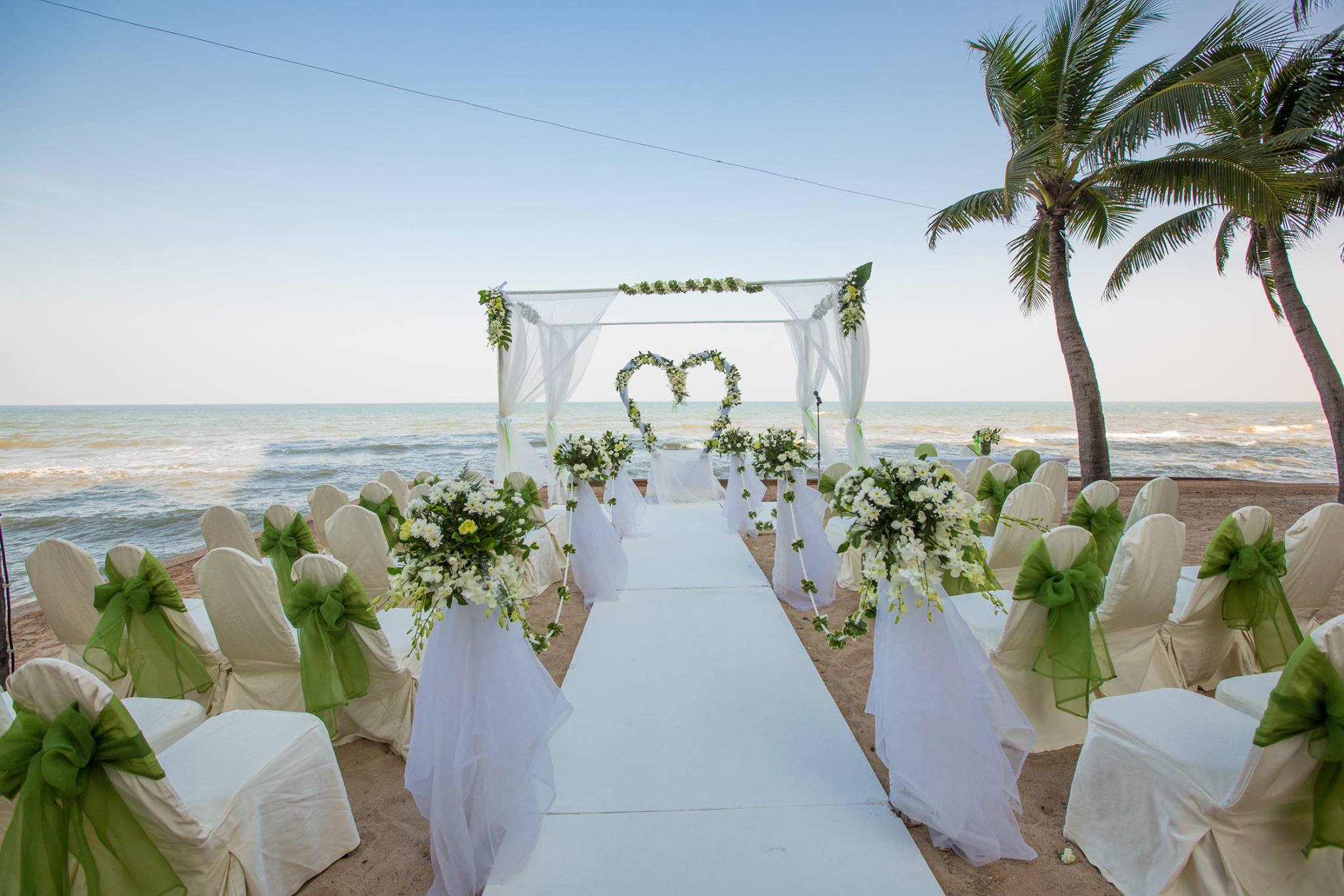 สถานที่จัดงานแต่งงานริมทะเล หัวหิน anantara