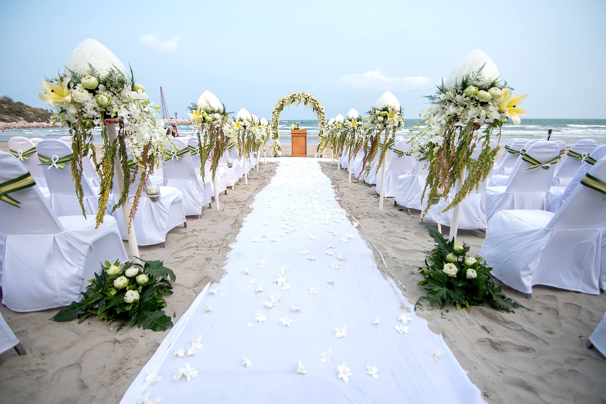 anantasila hua hin กับงานแต่งงาน หัวหิน