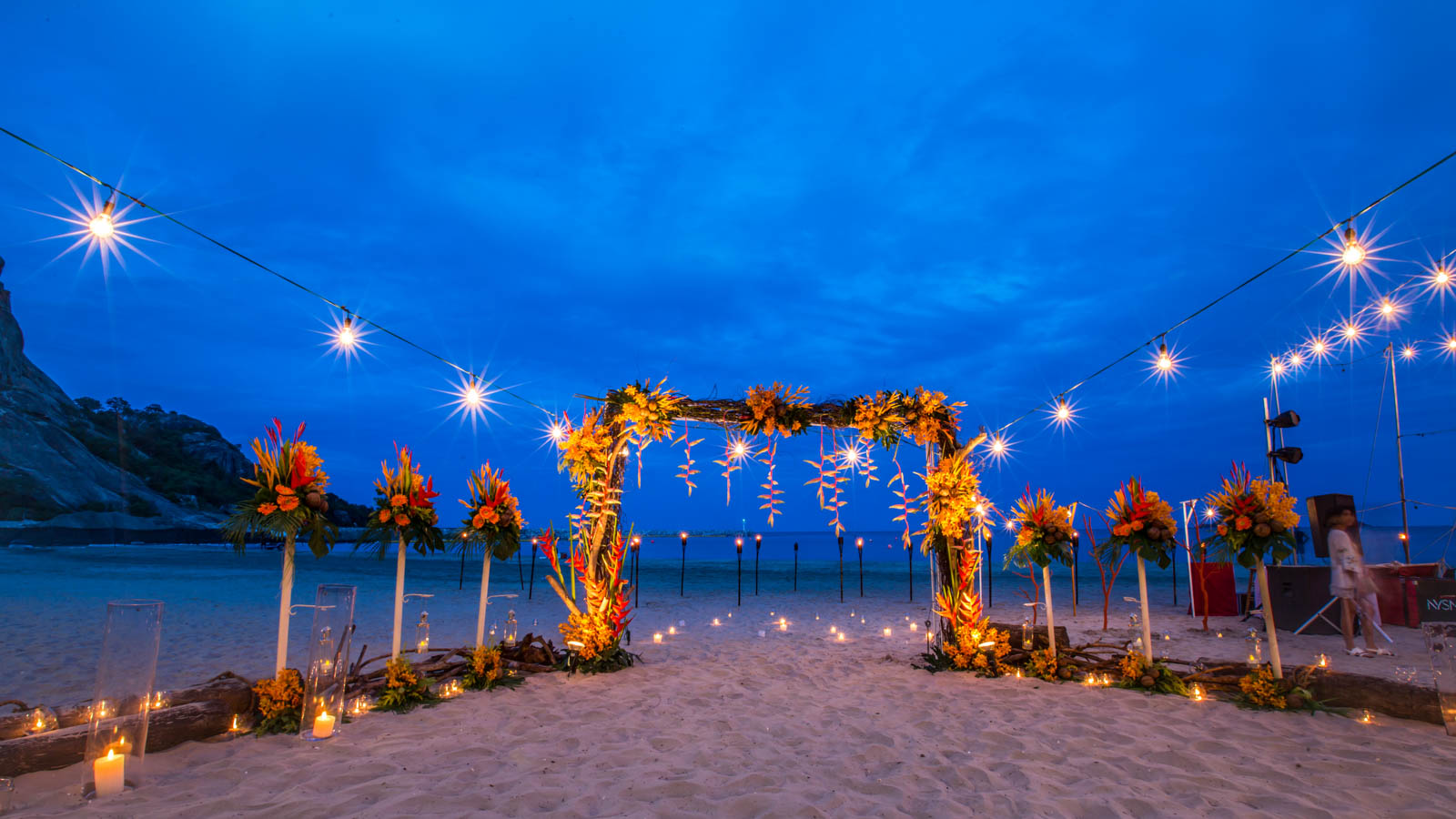 anantasila hua hin กับงานแต่งงาน หัวหิน