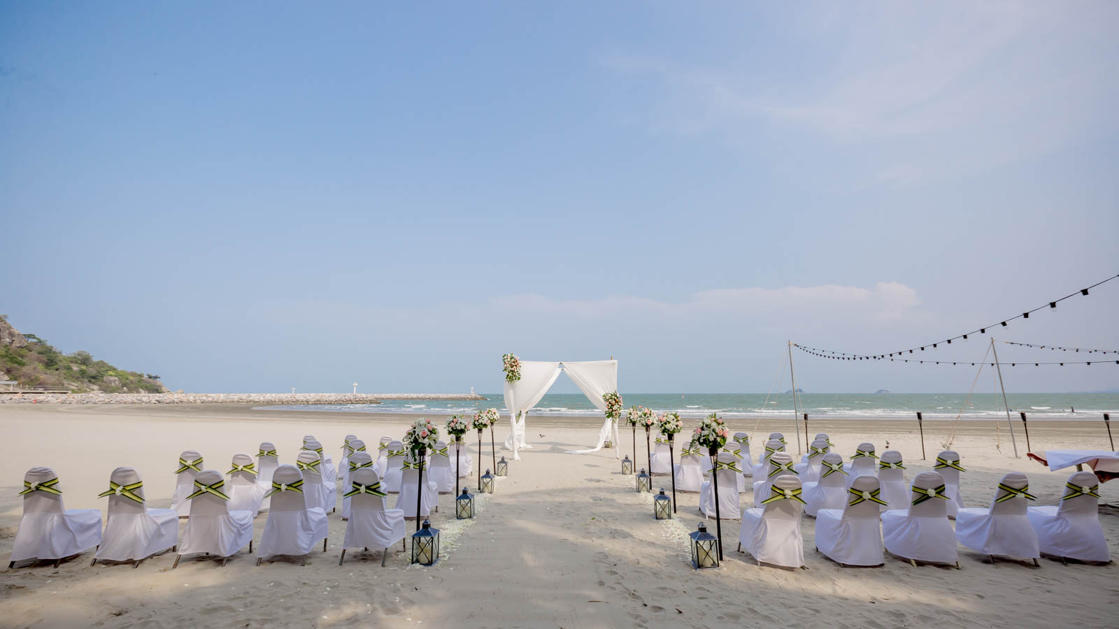 anantasila hua hin กับงานแต่งงาน หัวหิน