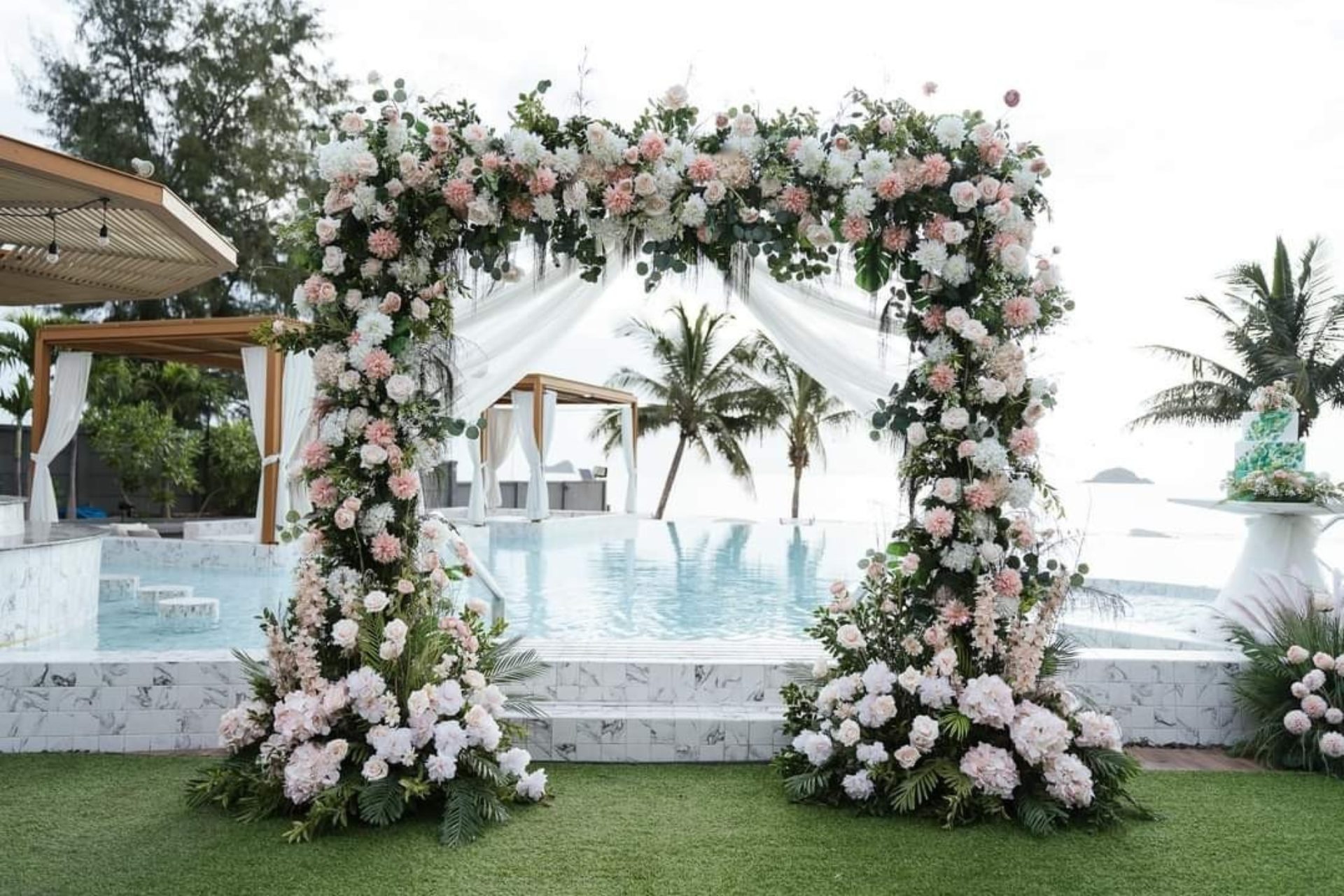 พื้นที่สำหรับงานแต่งริมทะเล หัวหิน