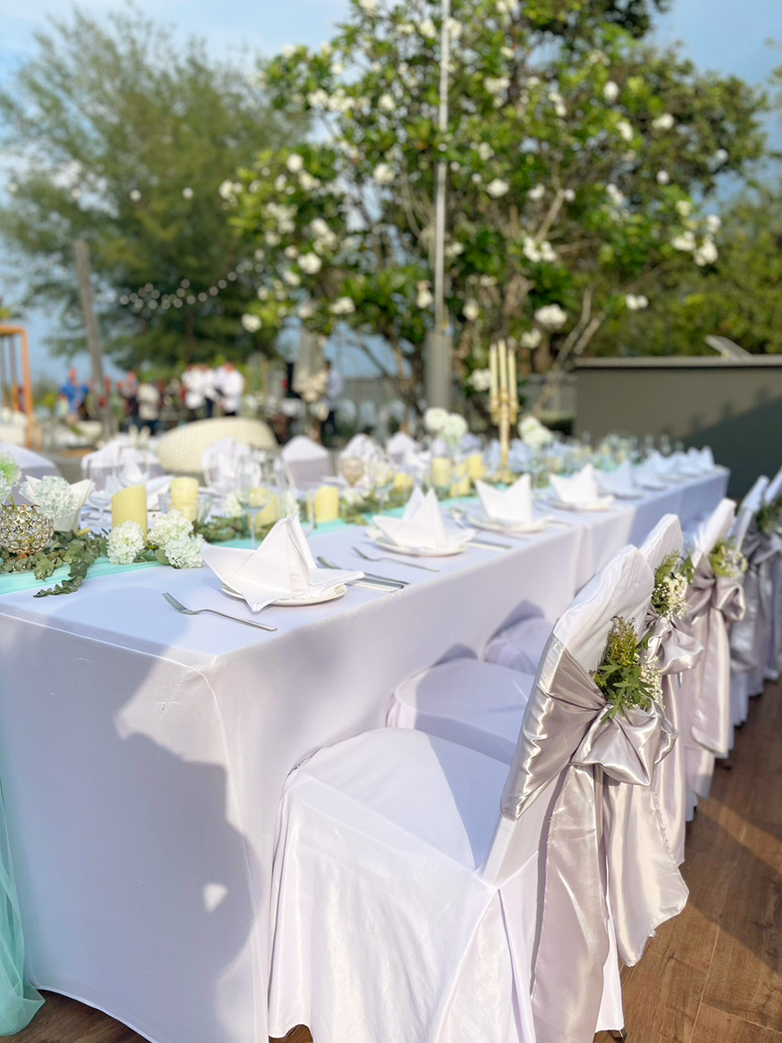 พื้นที่สำหรับงานแต่งริมทะเล หัวหิน