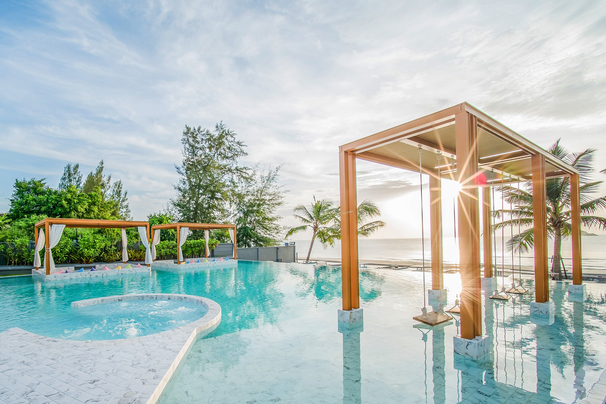 พื้นที่สำหรับงานแต่งริมทะเล หัวหิน