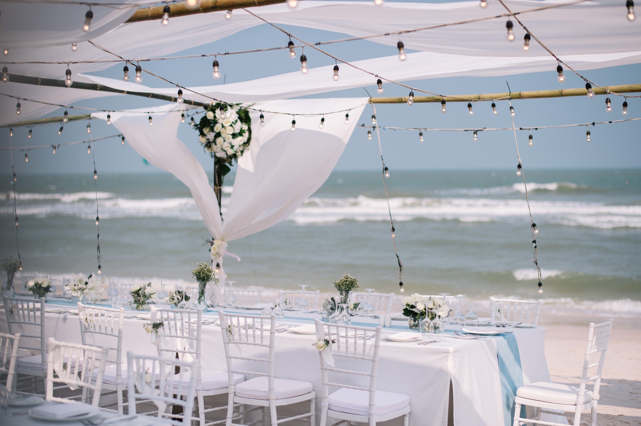 แต่งงานริมทะเล หัวหิน สวยงามดั่งฝัน