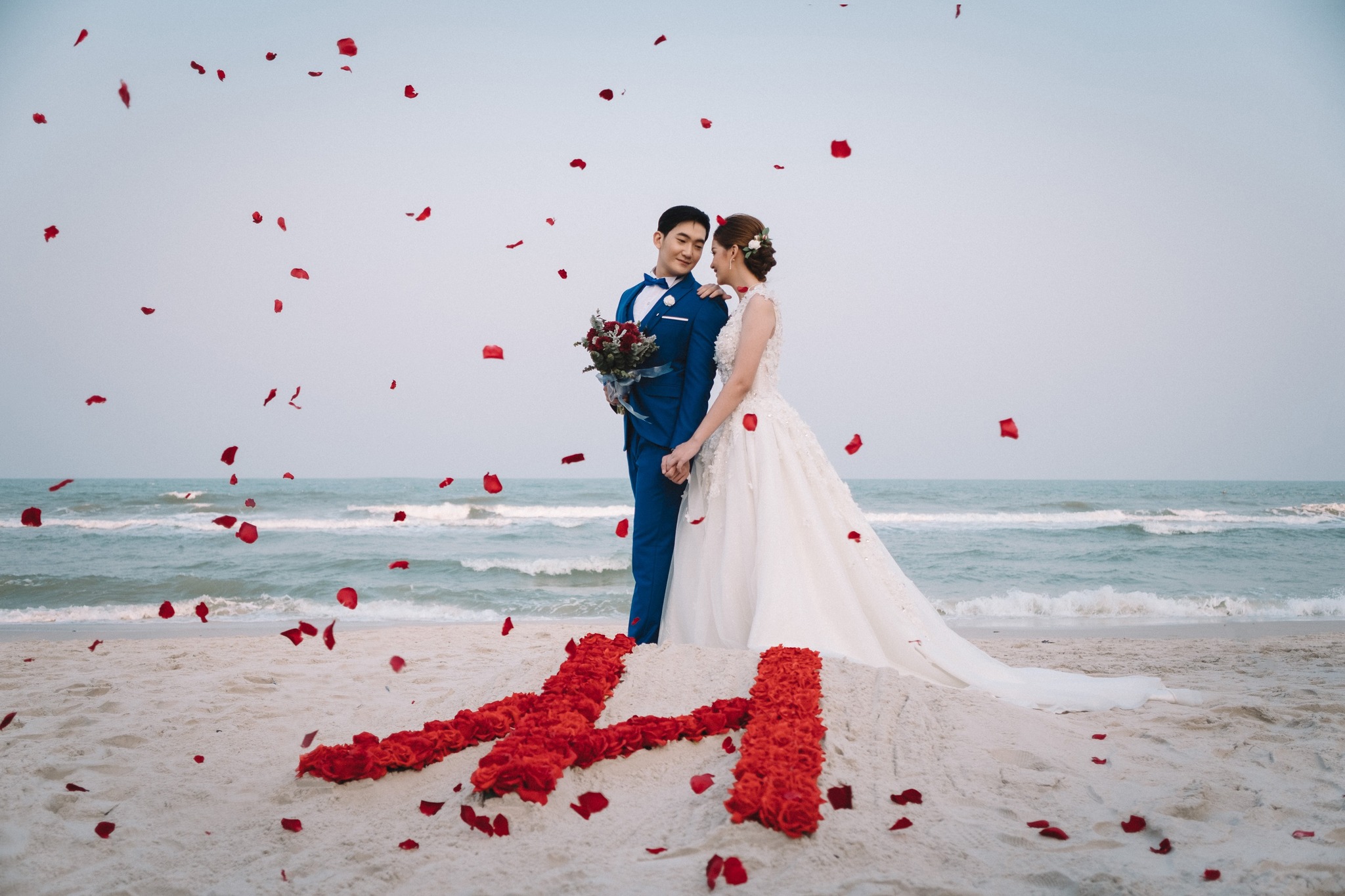 แต่งงานริมทะเล หัวหิน ที่ marriott