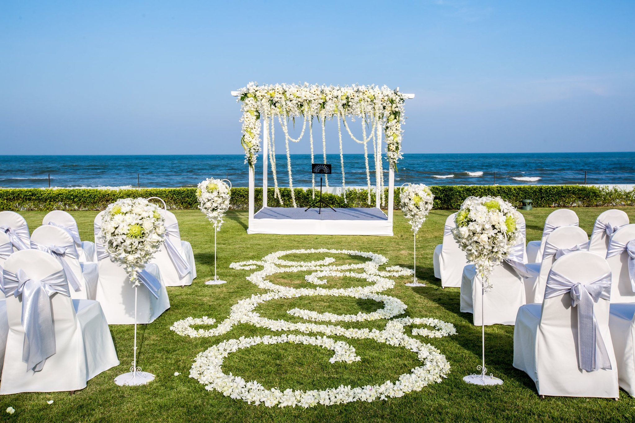 สถานที่แต่งงาน หัวหิน สุดหรูที่ hyatt regency hua hin