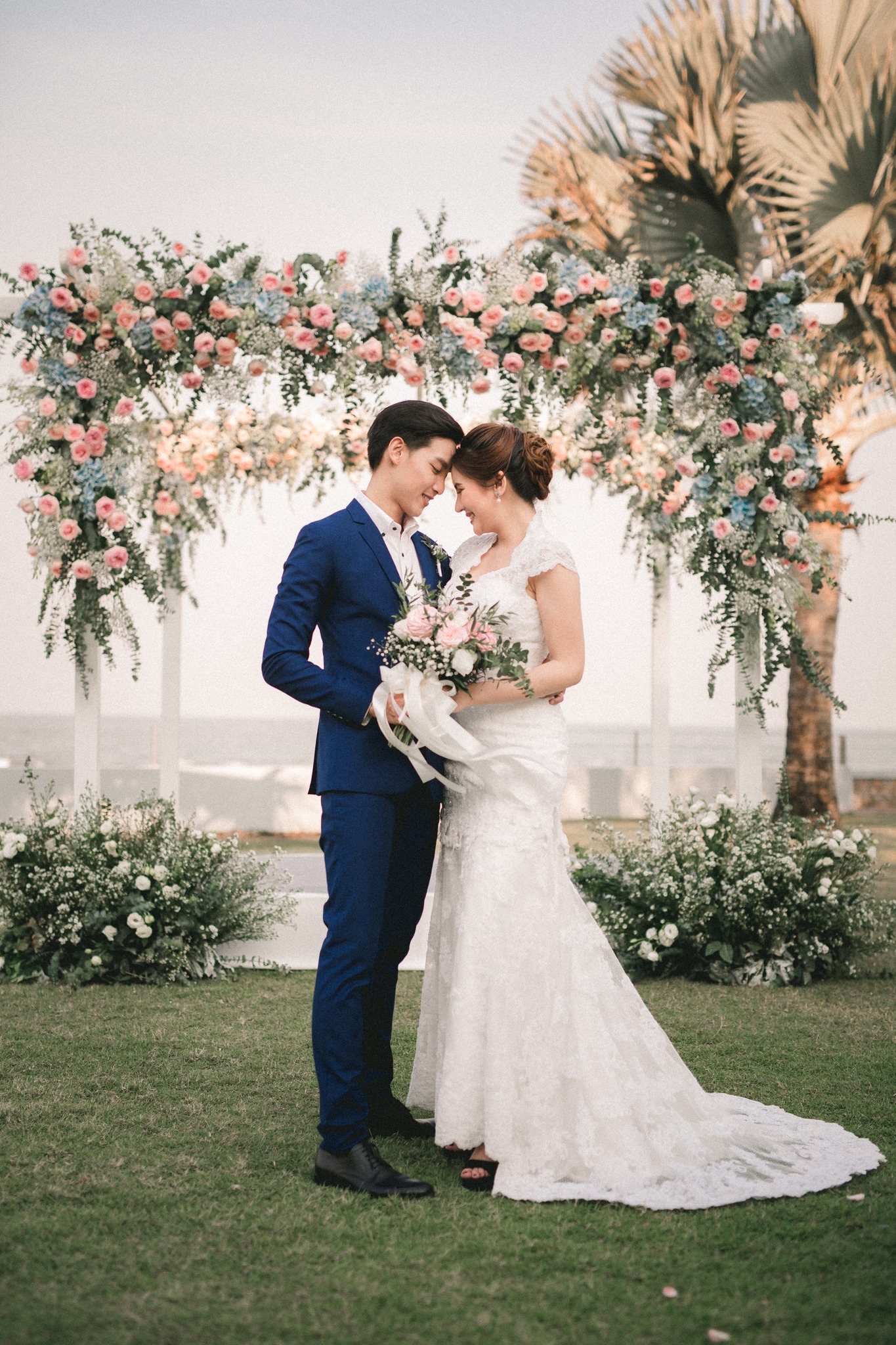 ภาพคู่บ่าวสาว แต่งงาน หัวหิน ที่ hyatt regency hua hin