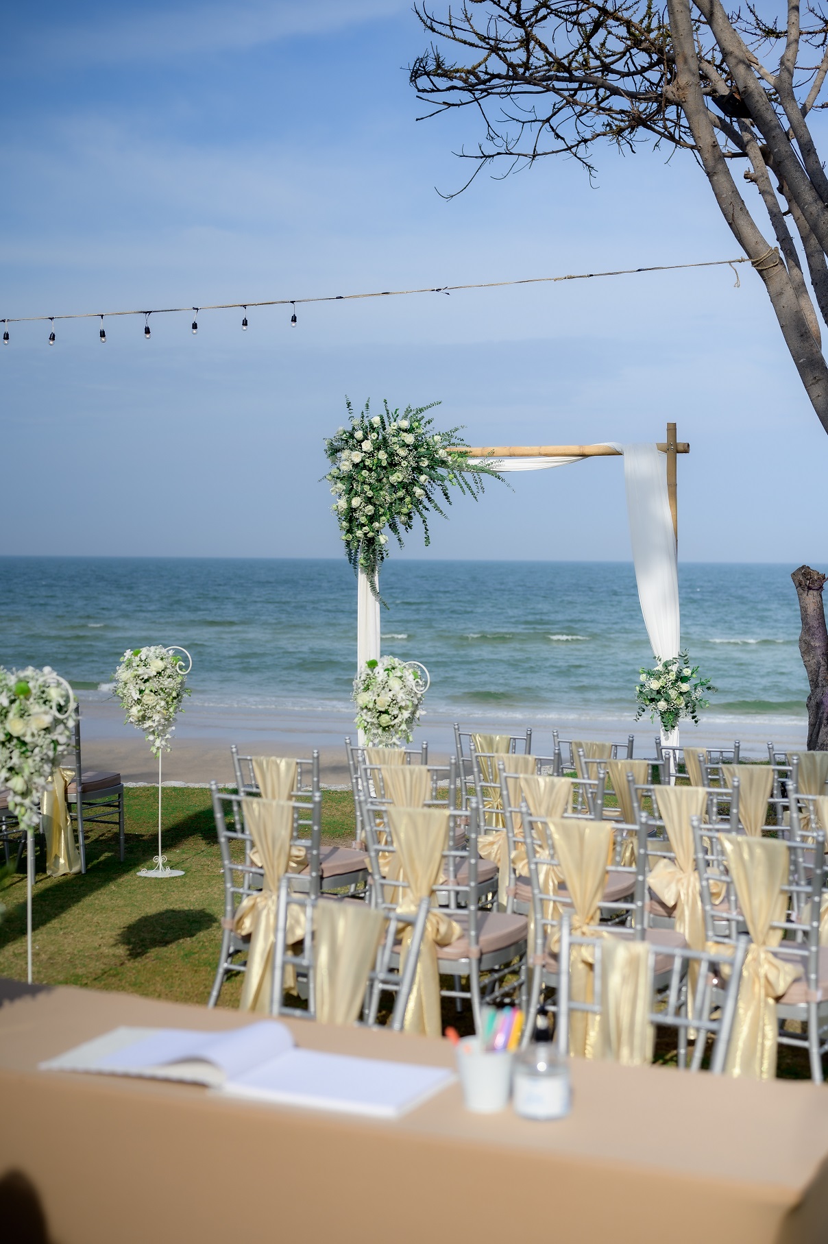 แต่งงาน หัวหิน ที่ hyatt regency hua hin