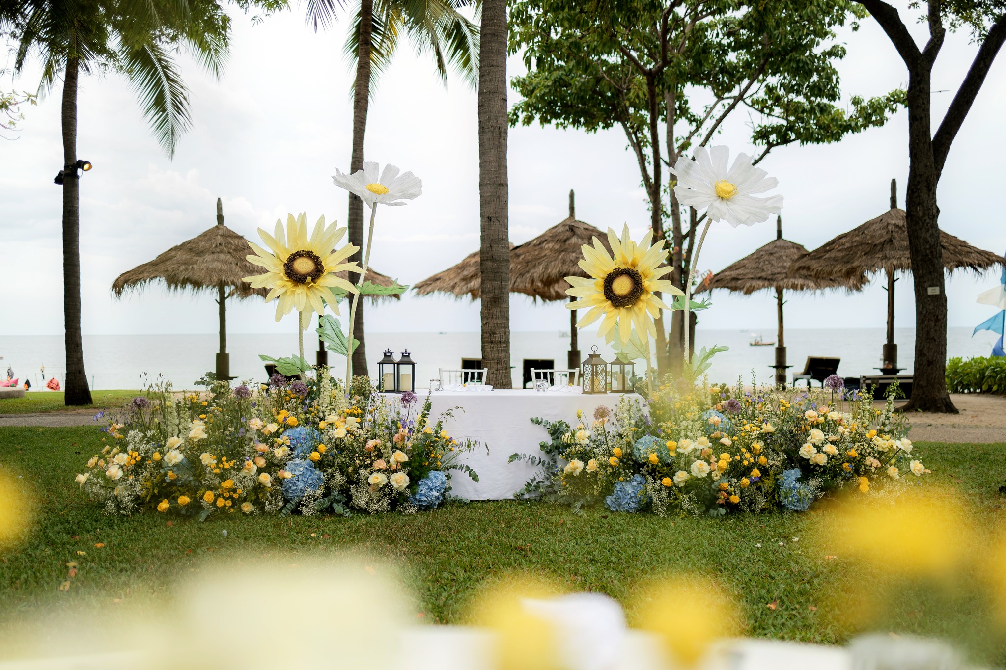 สถานที่แต่งงาน หัวหิน ที่ hyatt regency hua hin