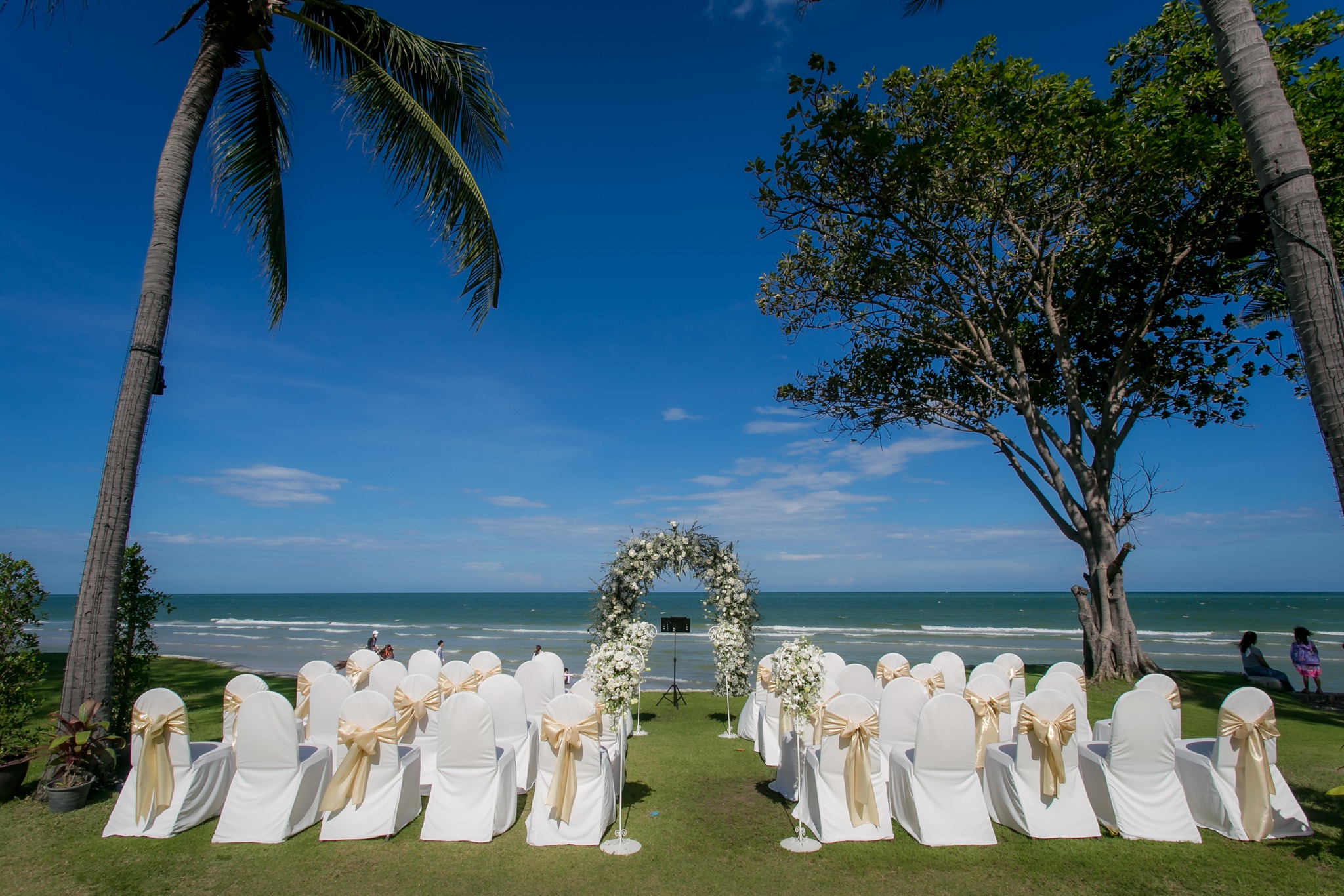 สถานที่แต่งงาน หัวหิน ที่ hyatt regency hua hin