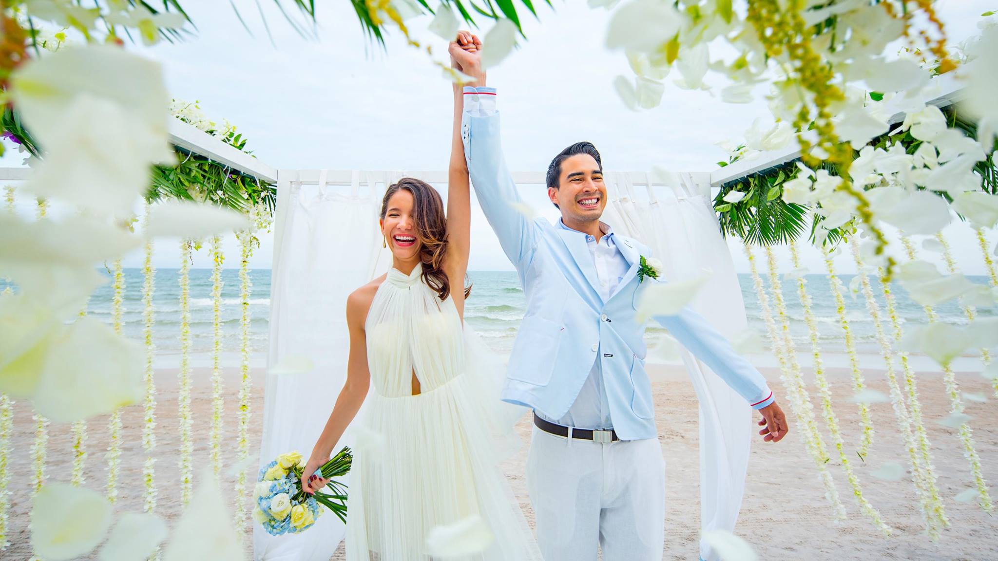 งานแต่งริมทะเล หัวหิน intercontinental