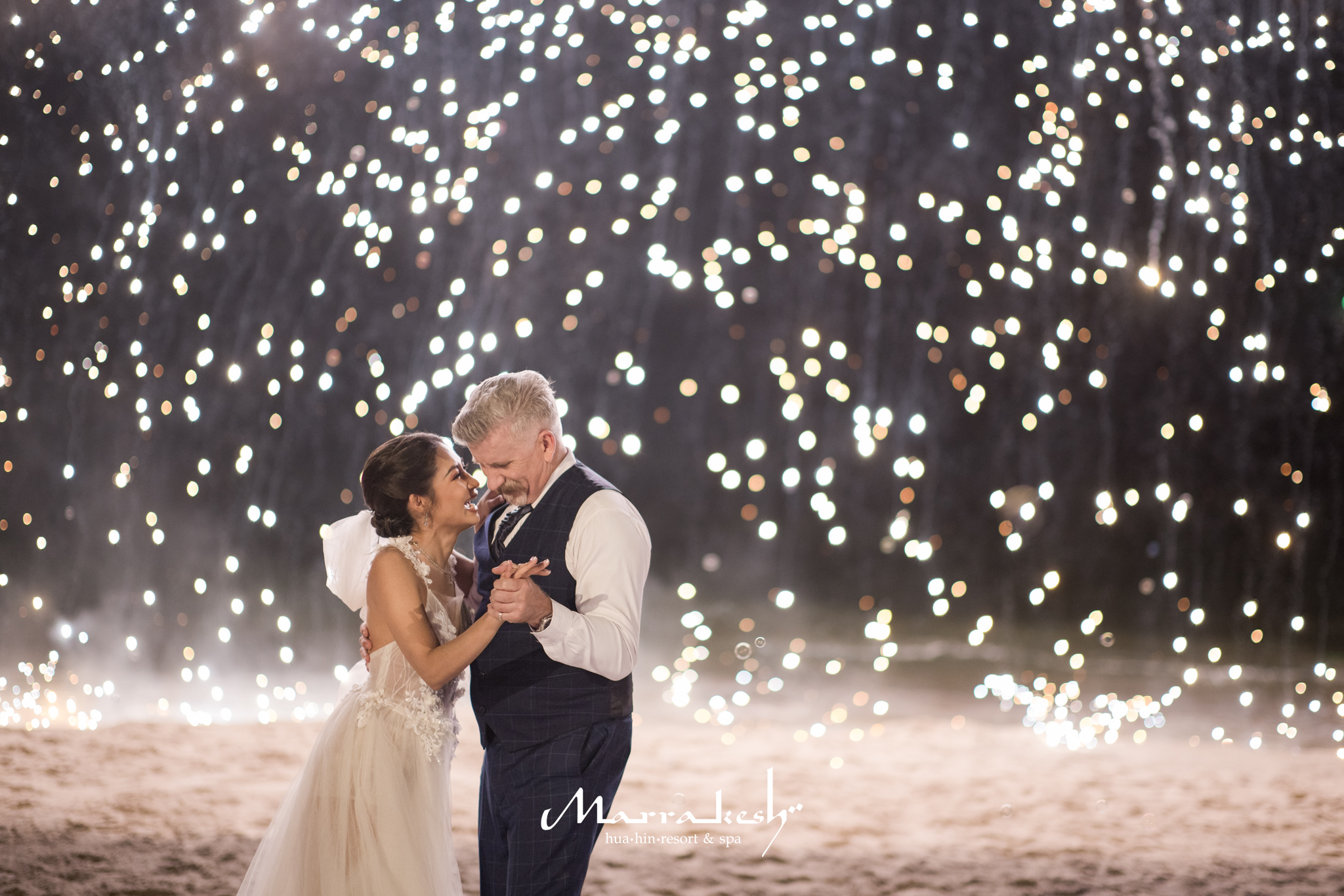 งานเย็นริมทะเล หัวหิน ที่ marrakesh