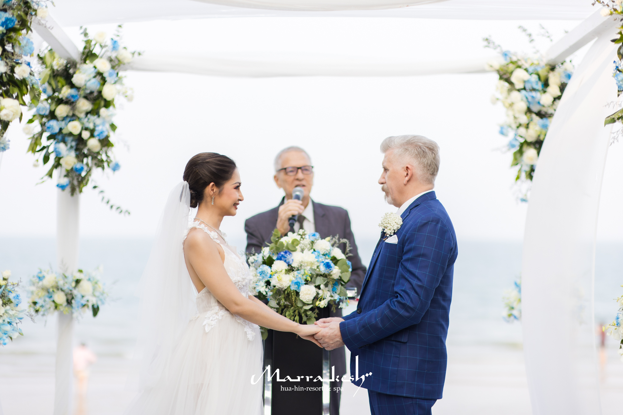 พิธีแต่งงานริมทะเล หัวหิน ที่ marrakesh