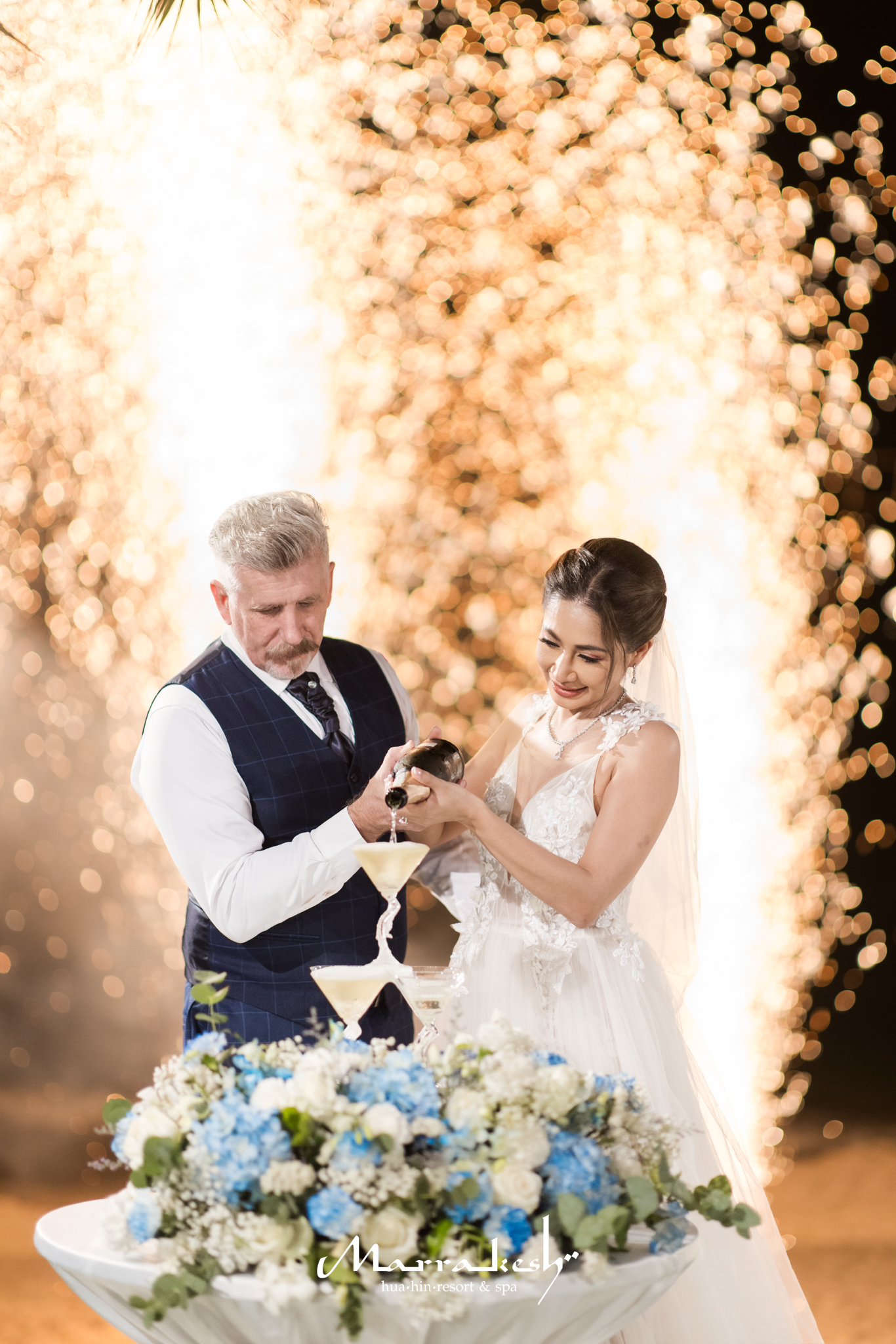 งานเย็นริมทะเล หัวหิน ที่ marrakesh