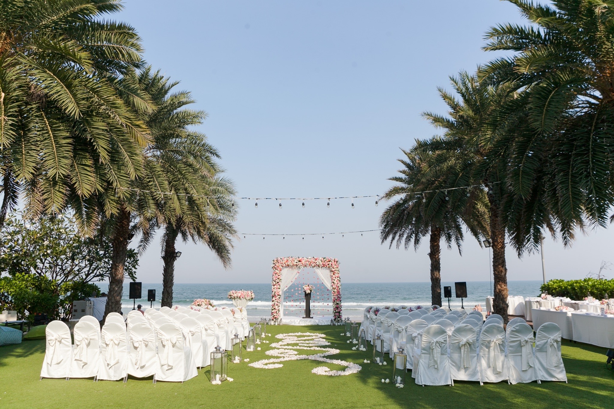 จัดงานแต่งงานริมทะเล หัวหิน ที่ marrakesh