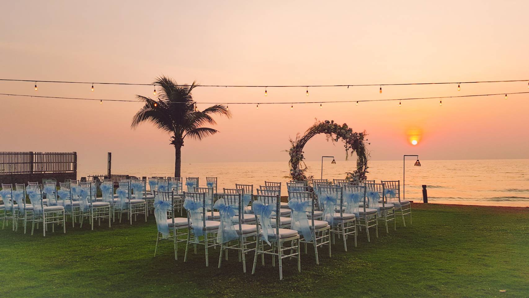 wedding day แต่งงาน หัวหิน