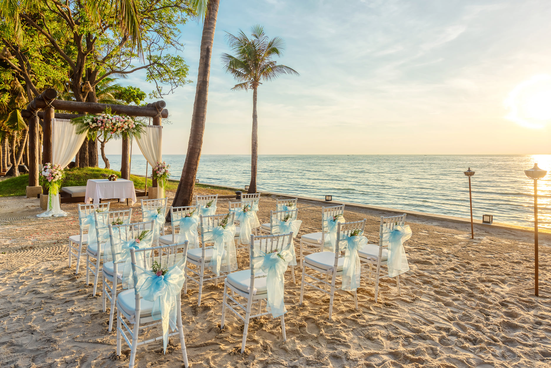 สถานที่จัดงานแต่งงาน หัวหิน movenpick