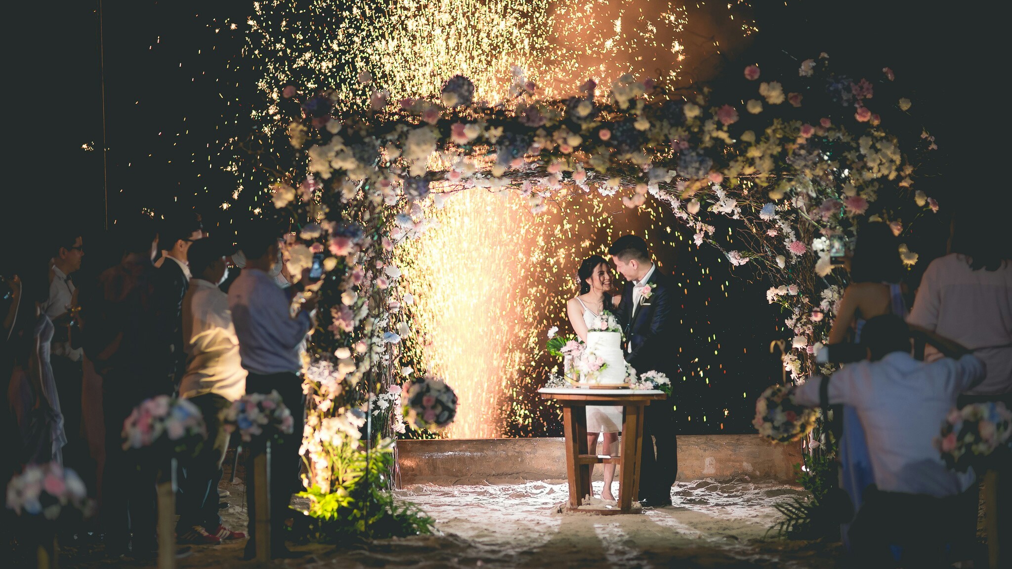 งานแต่งริมทะเล หัวหิน อันแสนงดงามเกินจินตนาการ