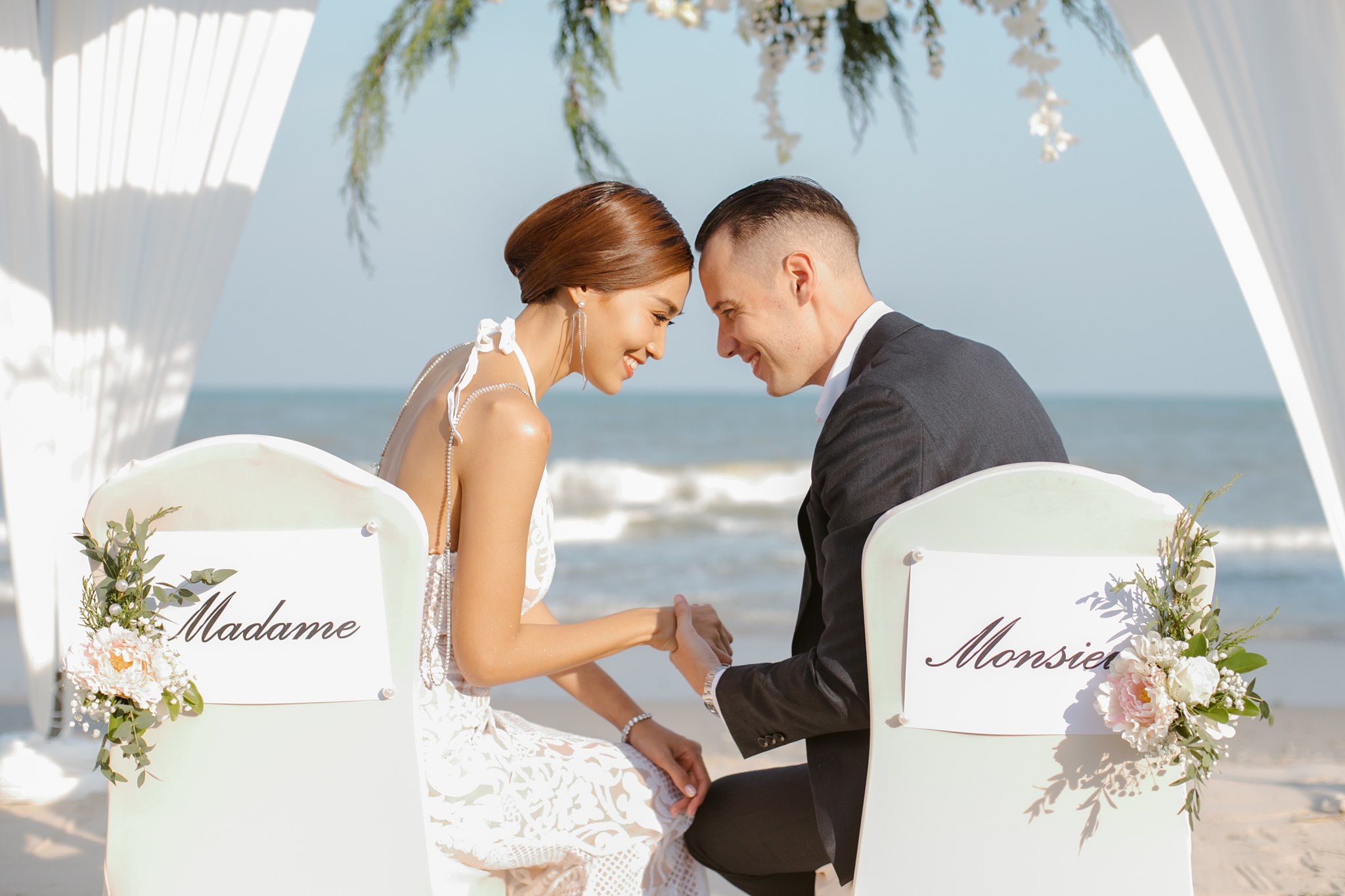 งานแต่งงานริมทะเล หัวหิน สุดโรแมนติก ณ โรงแรมเชอราตันหัวหิน รีสอร์ทแอนด์สปา