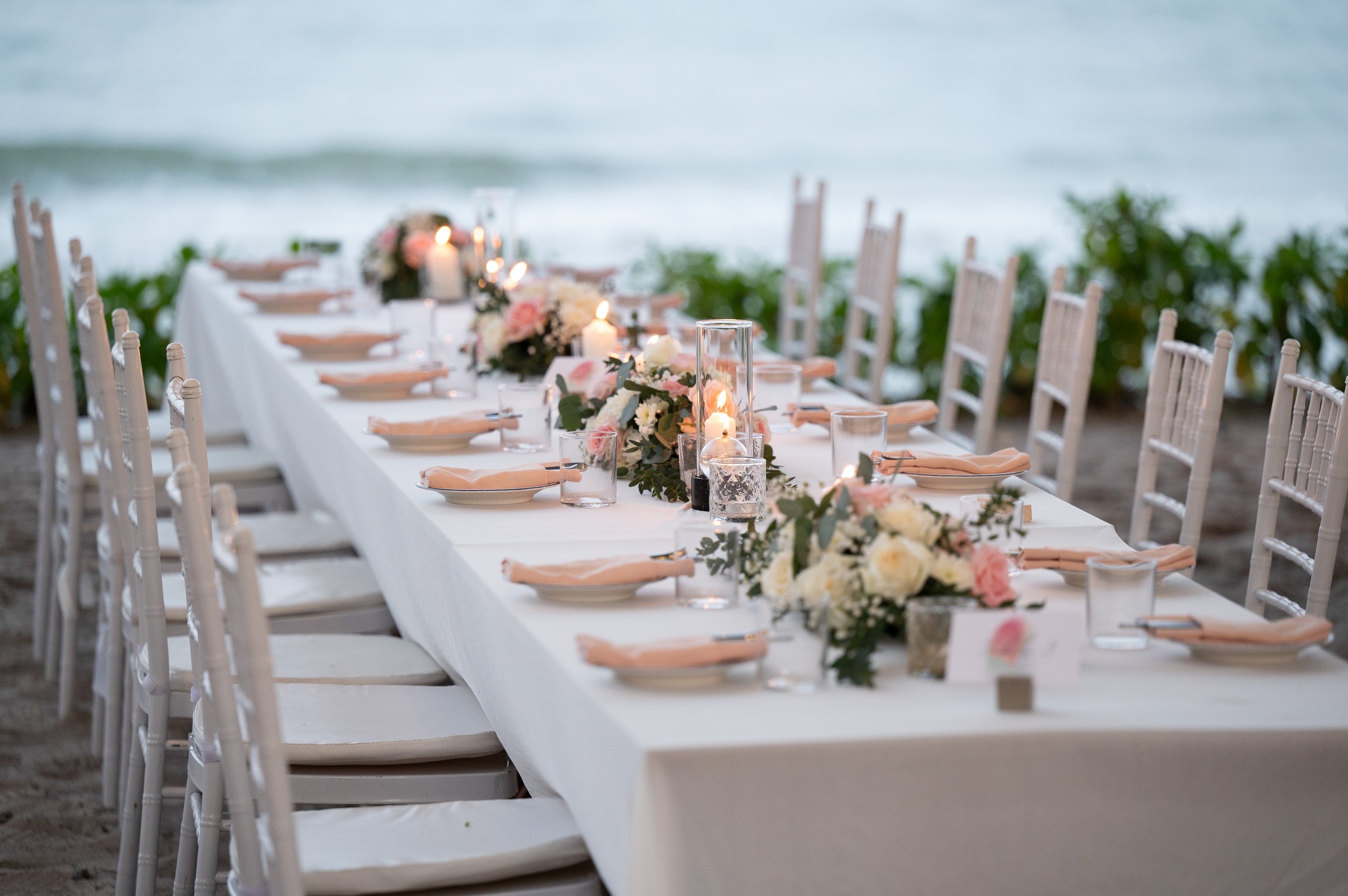 สถานที่จัดงานแต่งงานริมทะเล หัวหิน โดย the standard hua hin