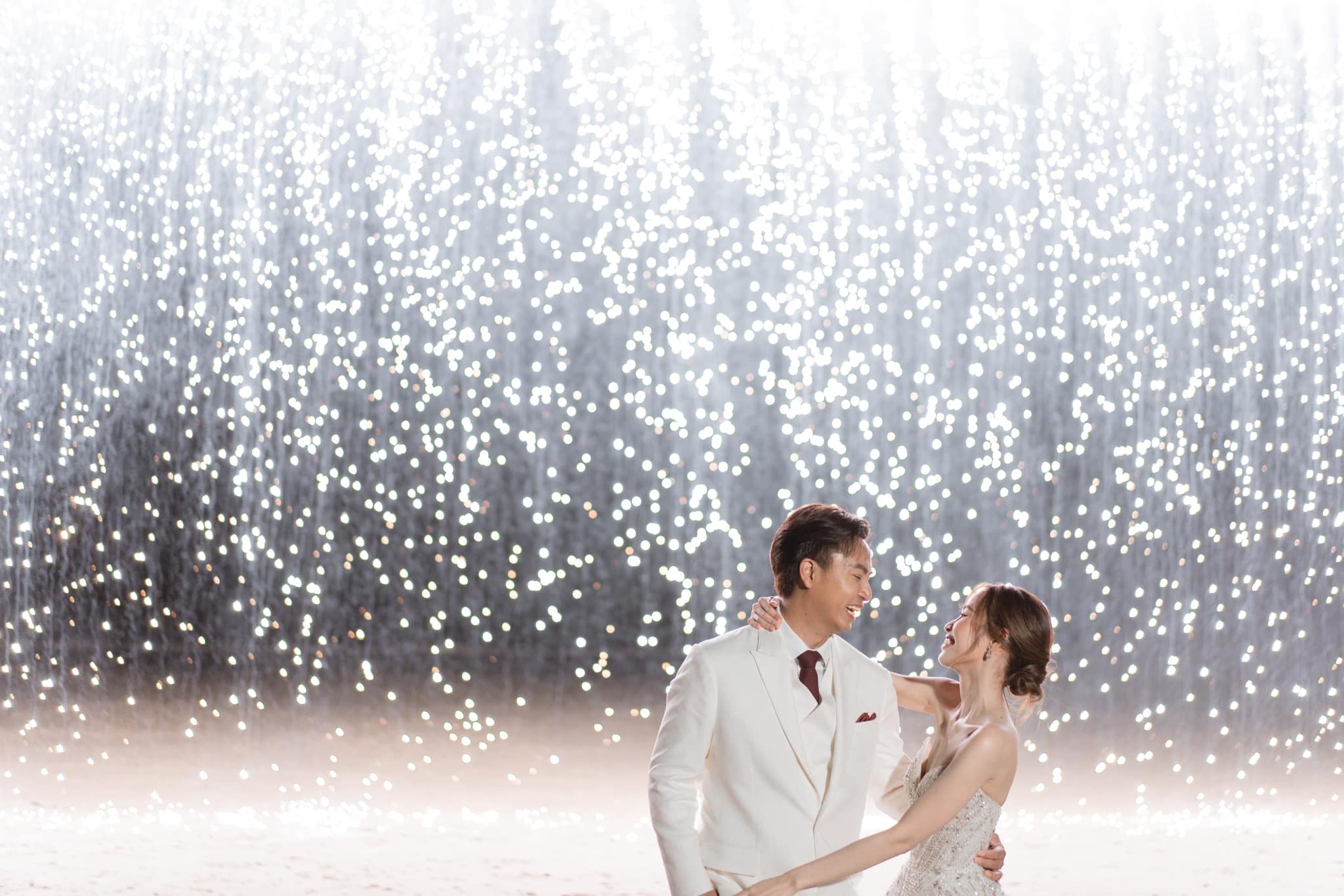 งานแต่งริมทะเล หัวหิน สุดอลังการ โดย the standard hua hin