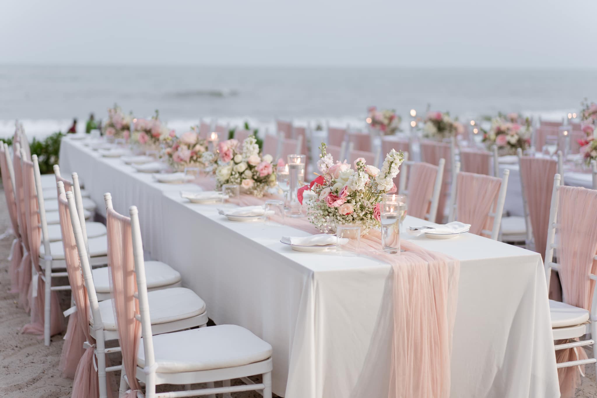 จัดเลี้ยงแต่งงานริมทะเล หัวหิน the standard hua hin