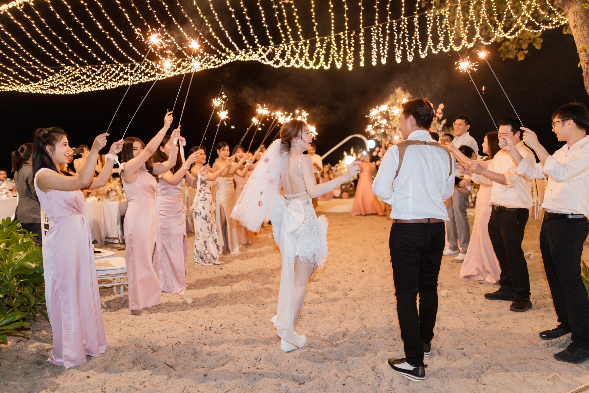 จัดเลี้ยงแต่งงานริมทะเล หัวหิน the standard hua hin