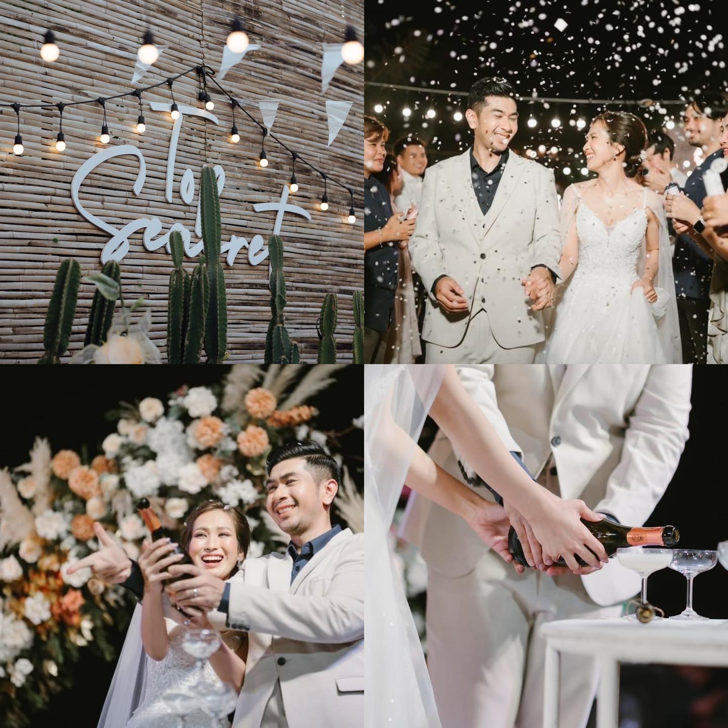 สถานที่จัดงานแต่งงาน หัวหิน Top Seacret Beach Cafe