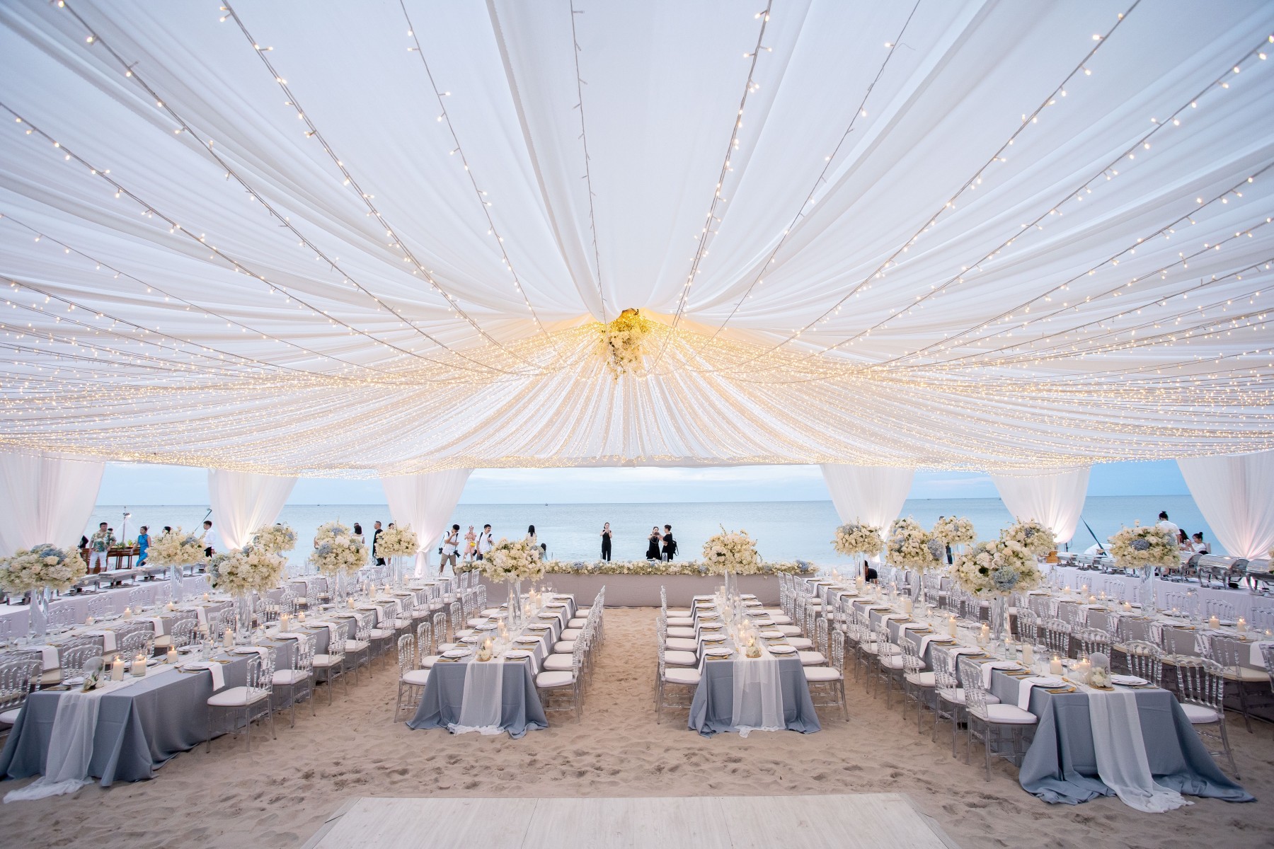 โรงแรมวี วิลล่า หัวหิน เอ็มแกลอรี่ สถานที่จัดงานแต่งงาน หัวหิน