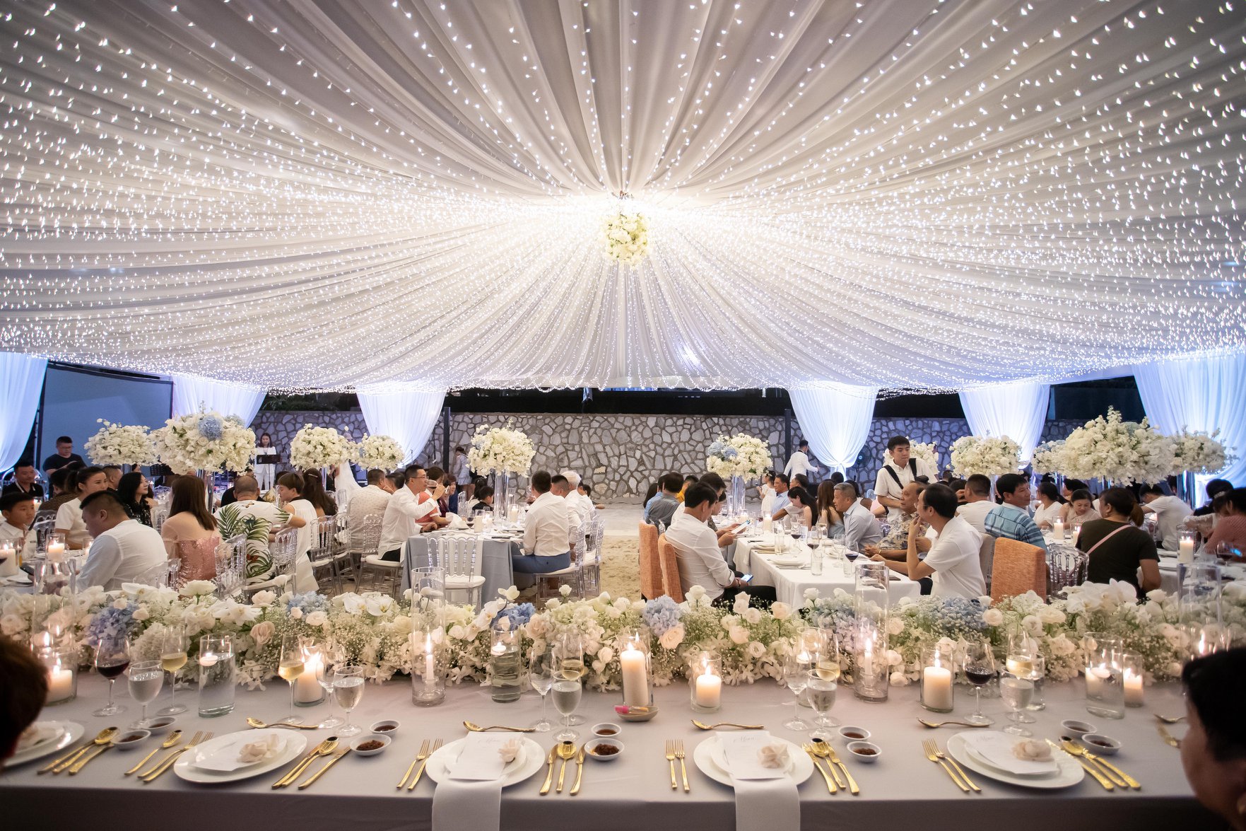 โรงแรมวี วิลล่า หัวหิน จัดงานแต่งงาน หัวหิน