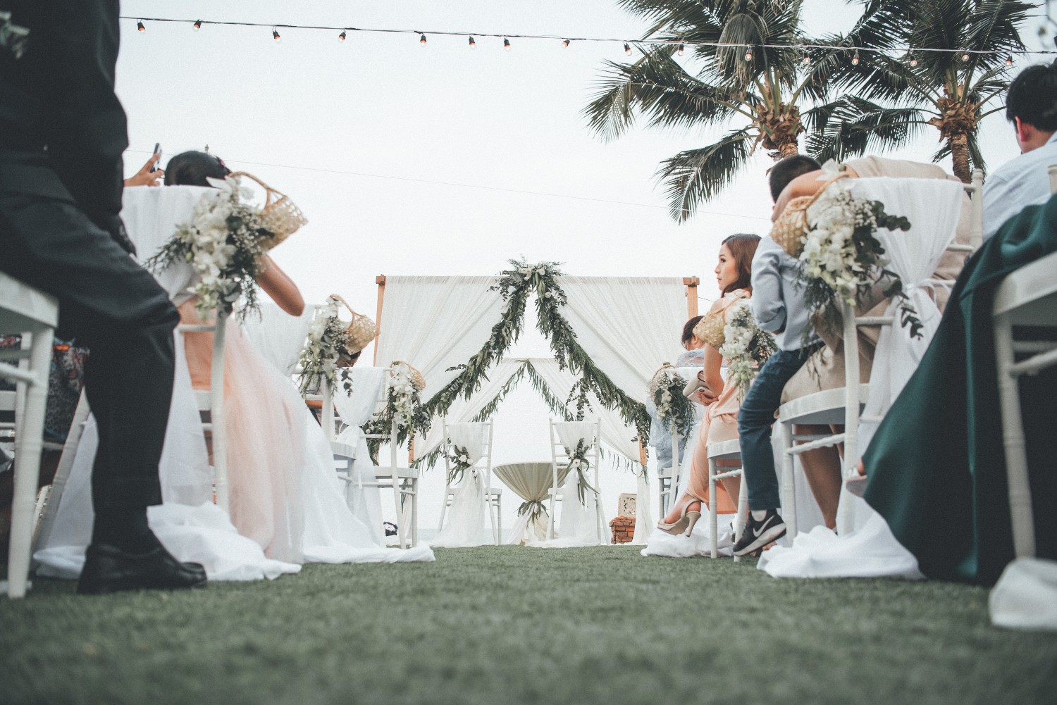 พื้นที่จัดงานแต่งงานริมทะเล หัวหิน ที่ วรบุระ หัวหิน รีสอร์ท แอนด์ สปา