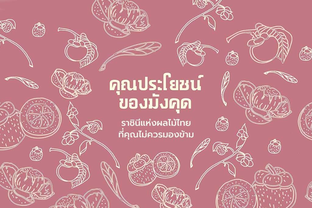 คุณประโยชน์ของมังคุด ราชินีแห่งผลไม้ไทย ที่คุณไม่ควรมองข้าม