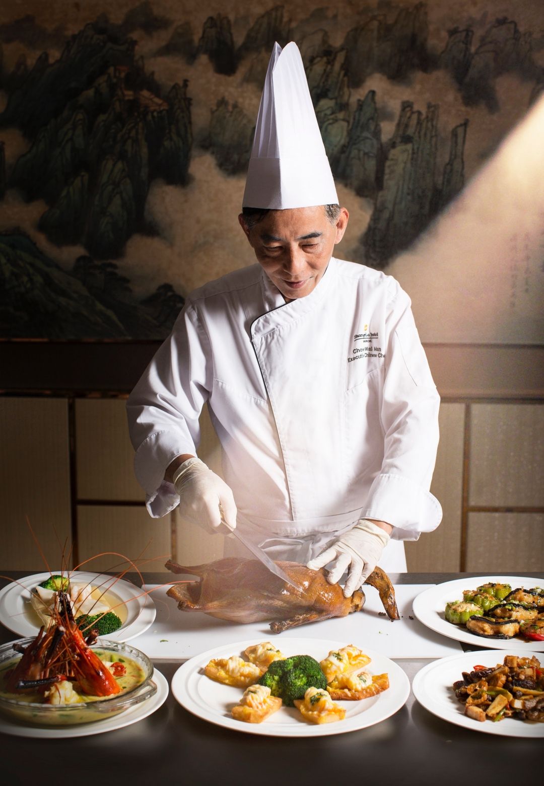 03.Mr .Chow Wai Man Chinese Executive Chef Shangri La Hotel Bangkok RE