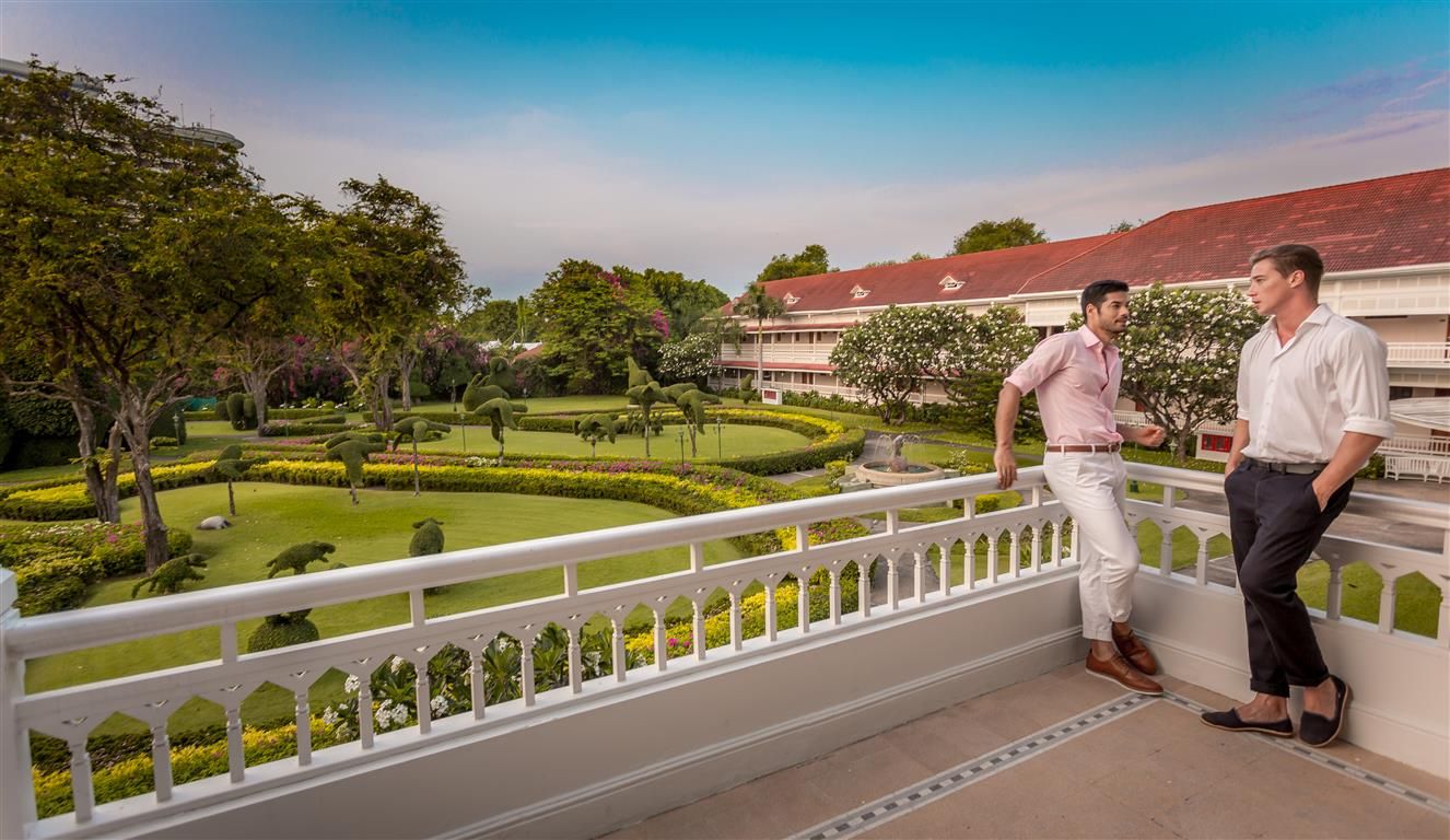 โรงแรมเซ็นทาราแกรนด์ หัวหิน สร้างสรรค์สวนสวย เสริมความงามเมืองหัวหิน เสริมการท่องเที่ยวอย่างยั่งยืน