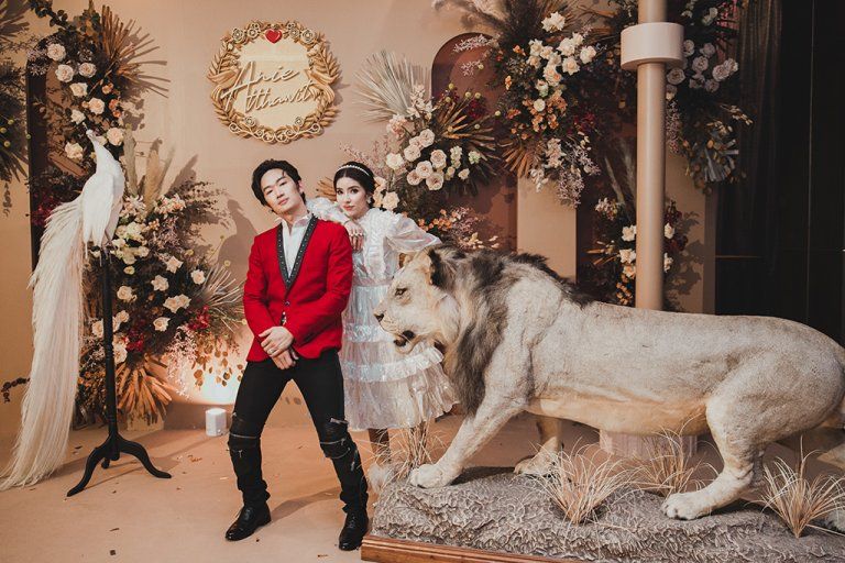 รีวิวภาพบรรยากาศงานแต่งงานสุดแสนประทับใจ ในธีมทะเลทรายสุดชิค ณ โรงแรมพูลแมน กรุงเทพฯ แกรนด์ สุขุมวิท (Pullman Bangkok Grande Sukhumvit)