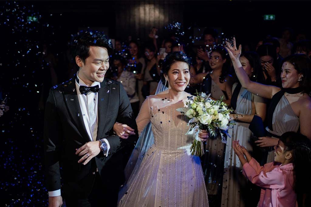 Wedding Event จัดงานแต่งงานให้สนุก สุดมัน ได้ภาพฝันโรแมนติกในสไตล์ Party @โรงแรมเจดับบลิว แมริออท กรุงเทพฯ (JW Marriott Hotel Bangkok)