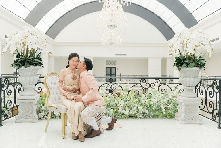 สัมผัสความสง่างาม ครบครัน และคุ้มค่าไปกับรีวิวงานแต่งงานสุดประทับใจ ณ เซนต์โทเปส (St.Tropez @ All About Wedding)