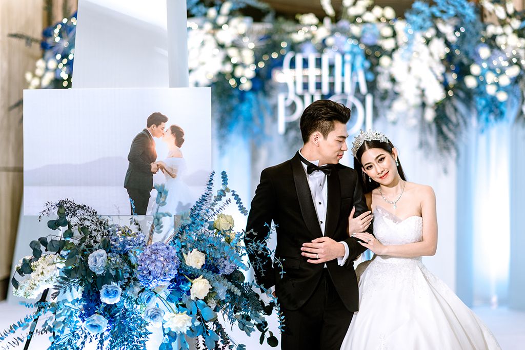 เก็บภาพบรรยากาศสุดแสนโรแมนติกและเป็นส่วนตัวที่สุด พร้อมสไตล์การตกแต่งสวยหรูอย่างลักซ์ชัวรี่ ผ่านรีวิวเรื่องราวงานแต่งงาน ณ โรงแรม เรเนซองส์ กรุงเทพฯ ราชประสงค์