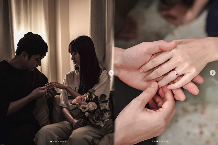 สุดเซอร์ไพร์ส ! โทนี่ รากแก่น ขอแต่งงาน แก้ว จริญญา ท่ามกลางครอบครัวสุดอบอุ่น