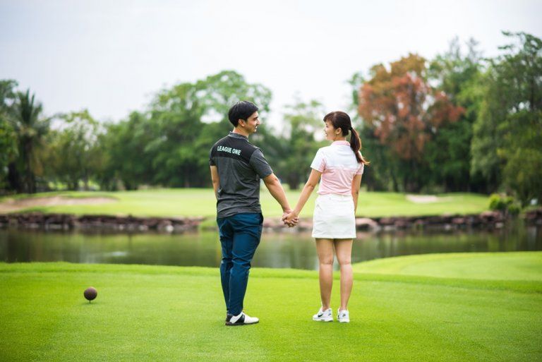 เก็บบรรยากาศแสนประทับใจกับการถ่าย Pre-Wedding ณ ซัมมิท วินด์มิลล์ กอล์ฟ เรสซิเด้นซ์